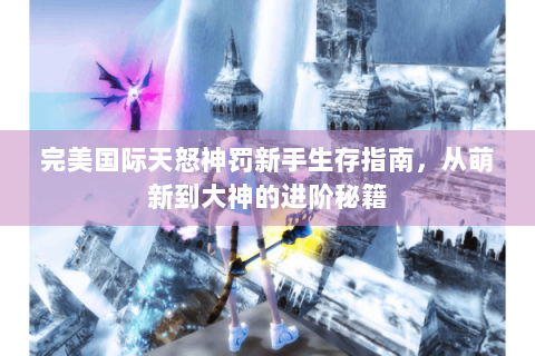 完美国际天怒神罚新手生存指南，从萌新到大神的进阶秘籍