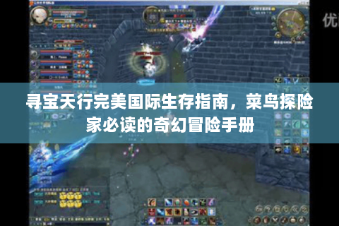 寻宝天行完美国际生存指南，菜鸟探险家必读的奇幻冒险手册