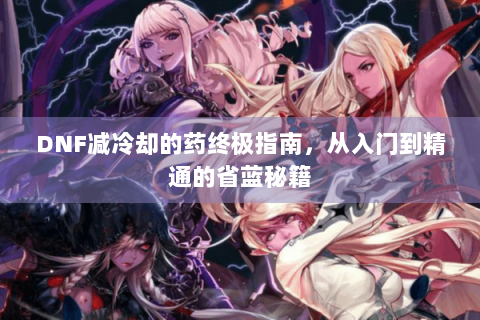 DNF减冷却的药终极指南，从入门到精通的省蓝秘籍