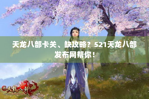 天龙八部卡关、缺攻略？521天龙八部发布网帮你！