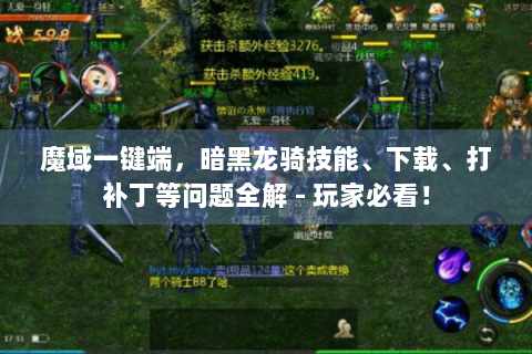 魔域一键端，暗黑龙骑技能、下载、打补丁等问题全解 - 玩家必看！