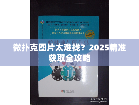 微扑克图片太难找？2025精准获取全攻略
