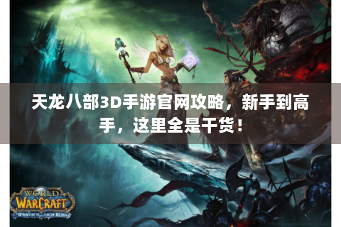 天龙八部3D手游官网攻略，新手到高手，这里全是干货！