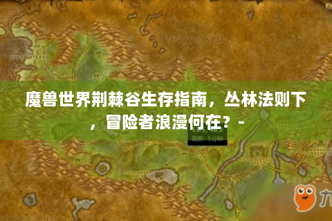 魔兽世界荆棘谷生存指南，丛林法则下，冒险者浪漫何在？-