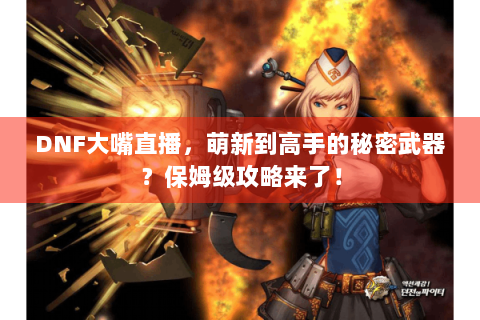DNF大嘴直播，萌新到高手的秘密武器？保姆级攻略来了！