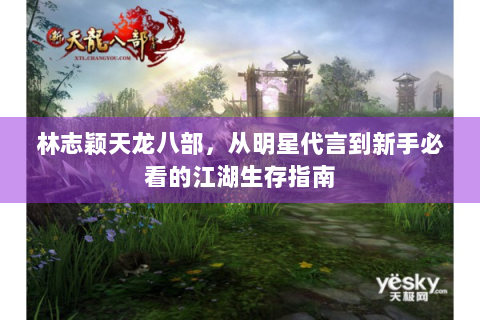 林志颖天龙八部，从明星代言到新手必看的江湖生存指南