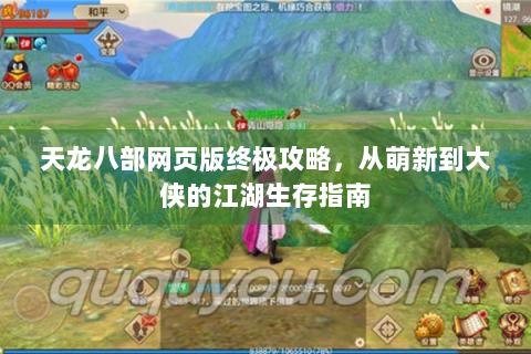 天龙八部网页版终极攻略，从萌新到大侠的江湖生存指南