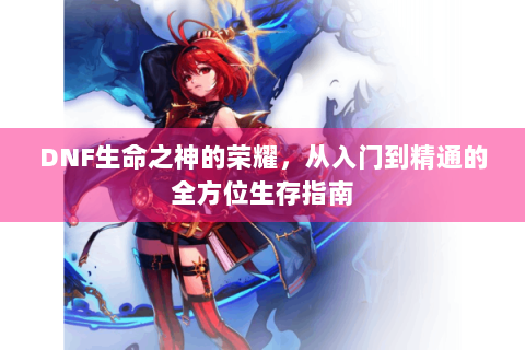 DNF生命之神的荣耀，从入门到精通的全方位生存指南