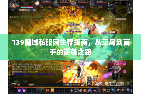139魔域私服网生存指南，从菜鸟到高手的逆袭之路