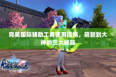 完美国际辅助工具使用指南，萌新到大神的三大秘籍