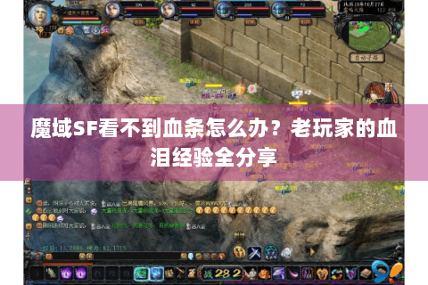魔域SF看不到血条怎么办？老玩家的血泪经验全分享