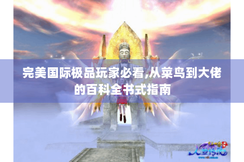 完美国际极品玩家必看,从菜鸟到大佬的百科全书式指南