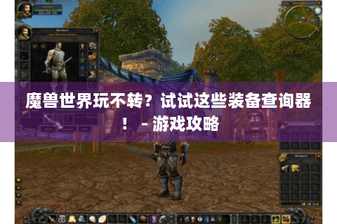 魔兽世界玩不转？试试这些装备查询器！ - 游戏攻略