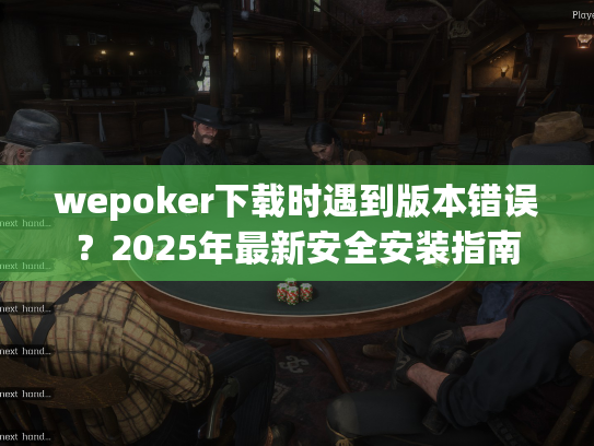 wepoker下载时遇到版本错误？2025年最新安全安装指南