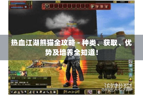 热血江湖熊猫全攻略 - 种类、获取、优势及培养全知道！