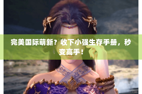 完美国际萌新？收下小强生存手册，秒变高手！