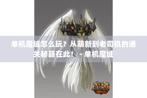单机魔域怎么玩？从萌新到老司机的通关秘籍在此！ - 单机魔域