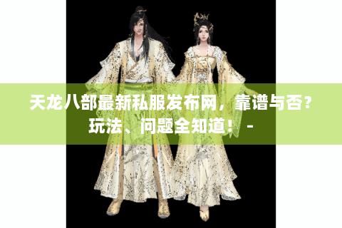 天龙八部最新私服发布网，靠谱与否？玩法、问题全知道！ -