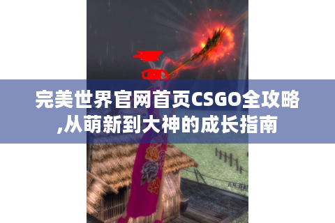 完美世界官网首页CSGO全攻略,从萌新到大神的成长指南