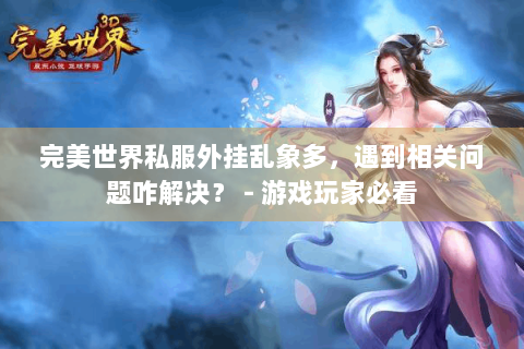 完美世界私服外挂乱象多，遇到相关问题咋解决？ - 游戏玩家必看