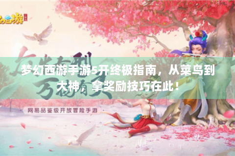 梦幻西游手游5开终极指南，从菜鸟到大神，拿奖励技巧在此！