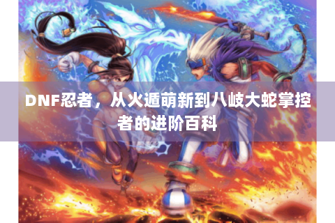 DNF忍者，从火遁萌新到八岐大蛇掌控者的进阶百科