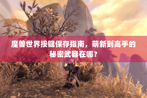 魔兽世界按键保存指南，萌新到高手的秘密武器在哪？