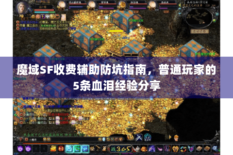 魔域SF收费辅助防坑指南，普通玩家的5条血泪经验分享
