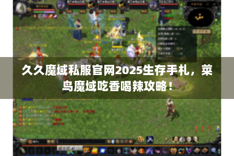 久久魔域私服官网2025生存手札，菜鸟魔域吃香喝辣攻略！