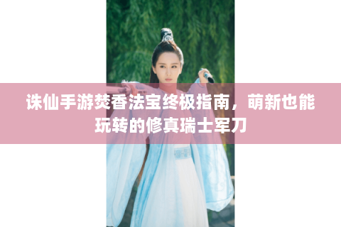 诛仙手游焚香法宝终极指南，萌新也能玩转的修真瑞士军刀