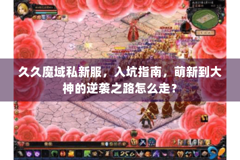 久久魔域私新服，入坑指南，萌新到大神的逆袭之路怎么走？