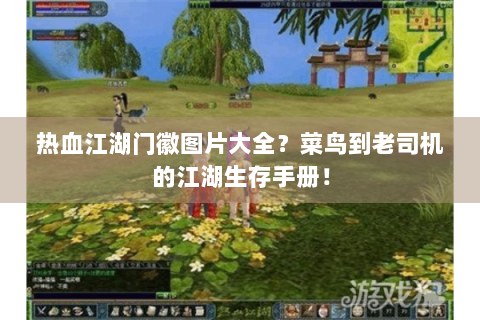 热血江湖门徽图片大全？菜鸟到老司机的江湖生存手册！