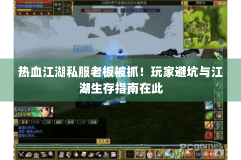 热血江湖私服老板被抓！玩家避坑与江湖生存指南在此