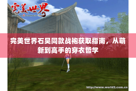 完美世界石昊同款战袍获取指南，从萌新到高手的穿衣哲学