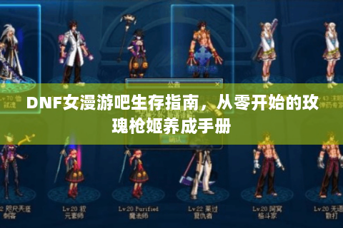 DNF女漫游吧生存指南，从零开始的玫瑰枪姬养成手册