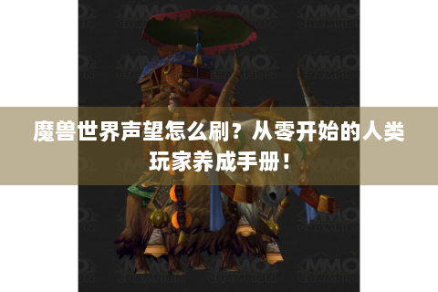 魔兽世界声望怎么刷？从零开始的人类玩家养成手册！