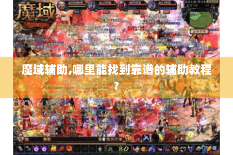 魔域辅助,哪里能找到靠谱的辅助教程?
