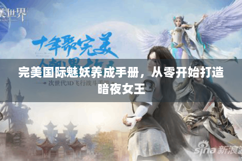 完美国际魅妖养成手册，从零开始打造暗夜女王