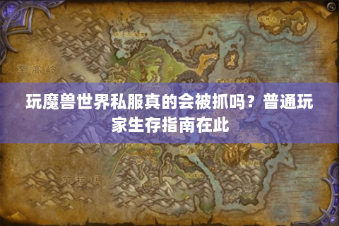玩魔兽世界私服真的会被抓吗？普通玩家生存指南在此