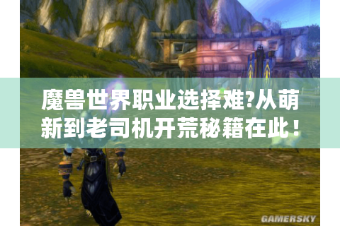 魔兽世界职业选择难?从萌新到老司机开荒秘籍在此！