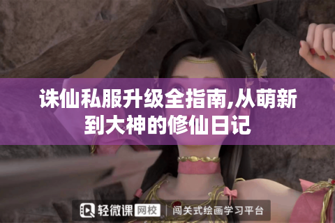 诛仙私服升级全指南,从萌新到大神的修仙日记