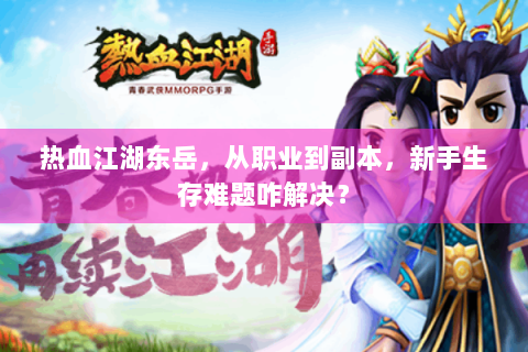 热血江湖东岳，从职业到副本，新手生存难题咋解决？