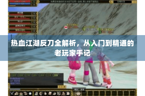 热血江湖反刀全解析，从入门到精通的老玩家手记