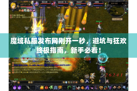 魔域私服发布网刚开一秒，避坑与狂欢终极指南，新手必看！