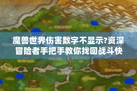魔兽世界伤害数字不显示?资深冒险者手把手教你找回战斗快感