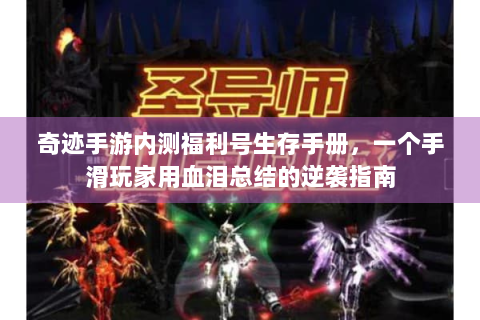 奇迹手游内测福利号生存手册，一个手滑玩家用血泪总结的逆袭指南