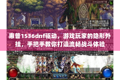 惠普1536dnf驱动，游戏玩家的隐形外挂，手把手教你打造流畅战斗体验