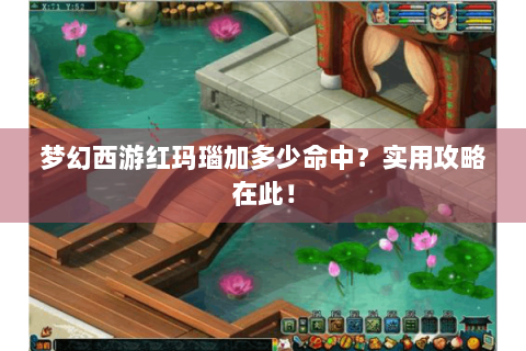 梦幻西游红玛瑙加多少命中？实用攻略在此！