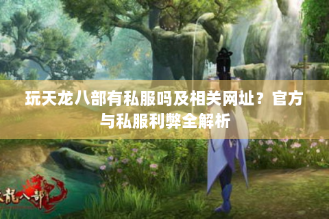 玩天龙八部有私服吗及相关网址？官方与私服利弊全解析