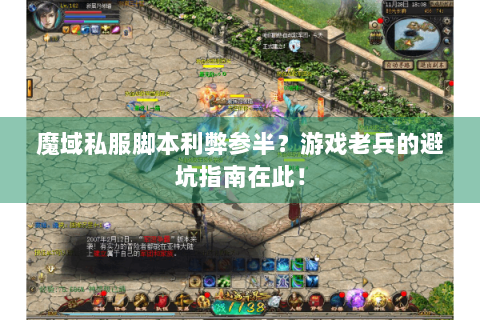 魔域私服脚本利弊参半？游戏老兵的避坑指南在此！